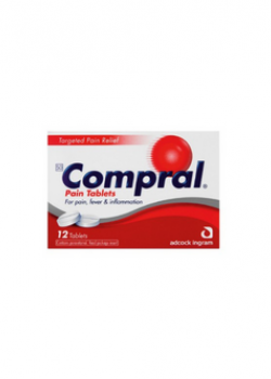 Compral Headache Tablets 12 Tablets