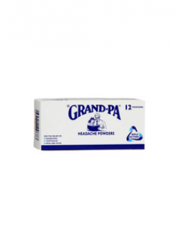 Grand-Pa Headache Powders 12 Powders