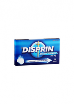 Disprin Regular Strength 24 Tablets