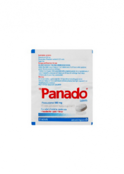 Panado Paracetamol 2 Tablets