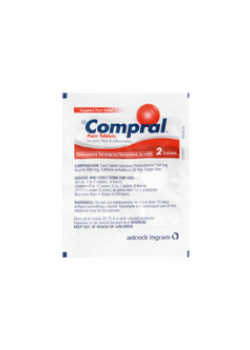 Compral Headache Tablets 2 Tablets