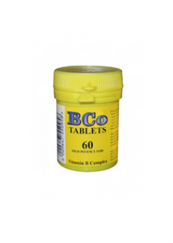 Bco Vitamin B Complex 60 Tablets