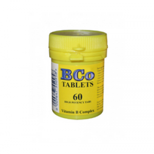 Bco Vitamin B Complex 60 Tablets