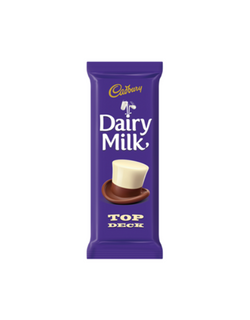 Cadbury Slab Top Deck 150g