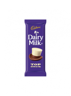 Cadbury Slab Top Deck 150g