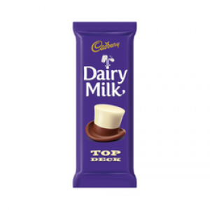 Cadbury Slab Top Deck 150g
