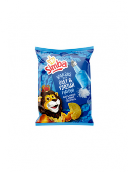 Simba Chips Salt And Vinegar 36g