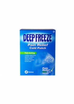 Deep Freeze Cold Patch Pouch, 4's