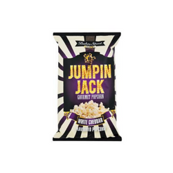Jumpin Jack White Cheddar Popcorn 100g