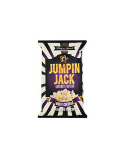 Jumpin Jack White Cheddar Popcorn 100g