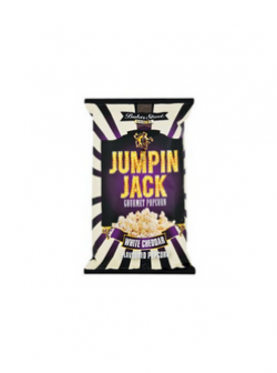 Jumpin Jack White Cheddar Popcorn 100g