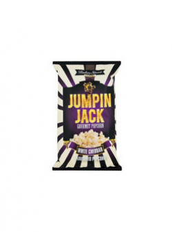 Jumpin Jack White Cheddar Popcorn 100g