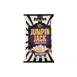 Jumpin Jack White Cheddar Popcorn 100g
