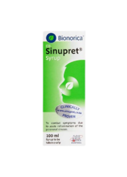 Sinupret Syrup 100ml