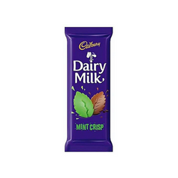 Cadbury Slab Mint Crisp 80g