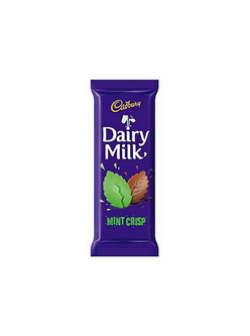 Cadbury Slab Mint Crisp 80g