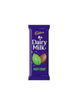 Cadbury Slab Mint Crisp 80g