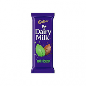 Cadbury Slab Mint Crisp 80g